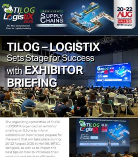 TILOG-Logistix  eNewsletter 10